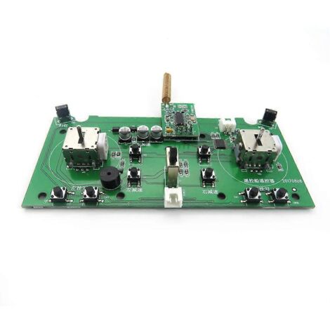 Carte de circuit imprimé de commande à distance pour bateau amorceur de pêche (modèle 2011-5--)