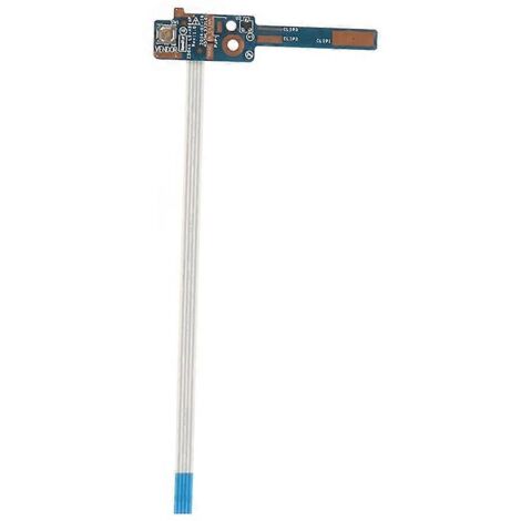 Carte de circuit imprimé pour bouton d'alimentation d'ordinateur portable (petite carte de commutation 14R 14G 240 V)