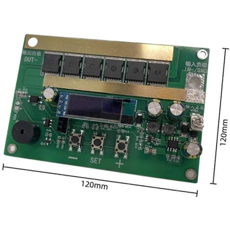 Carte de circuit imprimé pour machine de soudage par points à impulsions de batterie au lithium 6,5 V-16 V