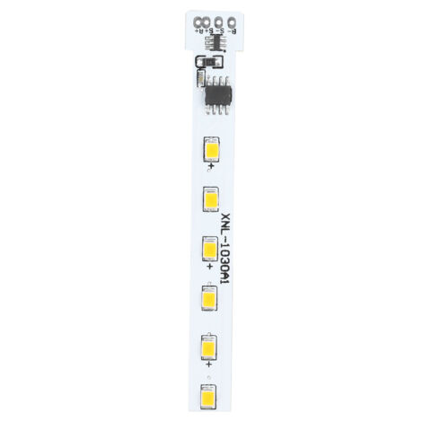 Carte de circuit solaire 1.2V pour lampe flamme LED, plaque de contrôle pour bougie solaire, 12 LEDs, fournitures électriques