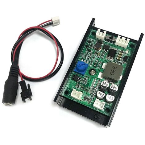 Carte de commande 15 W 450 nm pour machine de découpe, module TTL 5500 mW