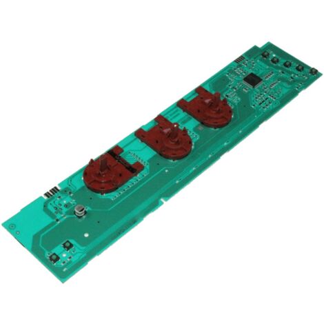 CARTE DE COMMANDE (2+1 BOUTONS) pour LAVE LINGE ARISTON -...