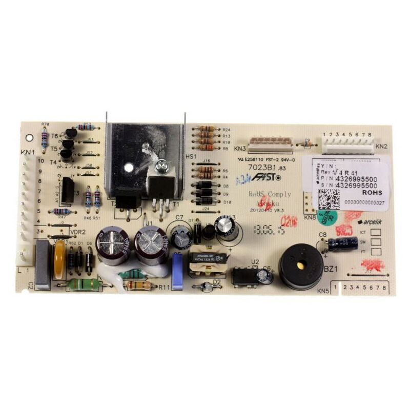 CARTE DE COMMANDE pour REFRIGERATEUR BEKO - 4326995500