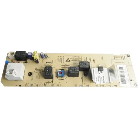 CARTE DE COMMANDE A3/327 pour LAVE LINGE BRANDT - 52X3676