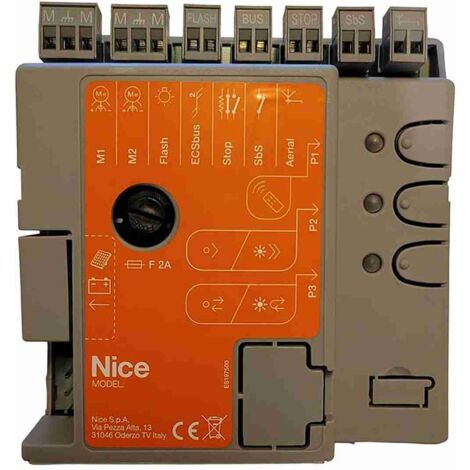 Carte de commande centrale CLB203 pour ARIA 400 Swing Remplacement d'origine NICE CLB203