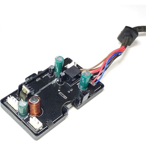Carte de commande de chauffage de voiture, 12 V 5 kW, carte mère de chauffage d'air LCD pour coffre