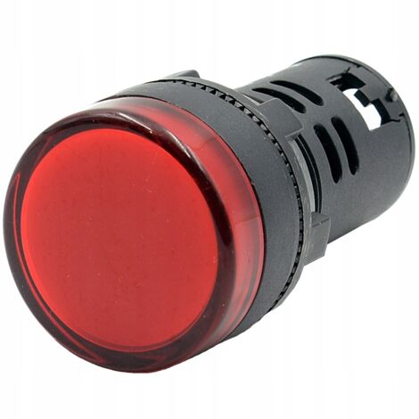 Carte de commande de feu de signalisation à LED rouge 230 V 22 m