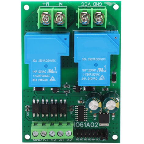 Carte de commande de moteur à courant continu, 9 Modes, courant Stable, module de contrôleur d'entraînement 30A pour équipement de levage 24V