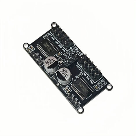 Carte de commande de moteur double canal FOC, contrôleur de moteur DC8-30V BLDC sans balais compatible DRV8313