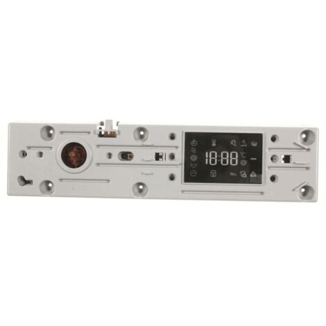 CARTE DE COMMANDE DISPLAY POUR LAVE LINGE INDESIT - C00504358