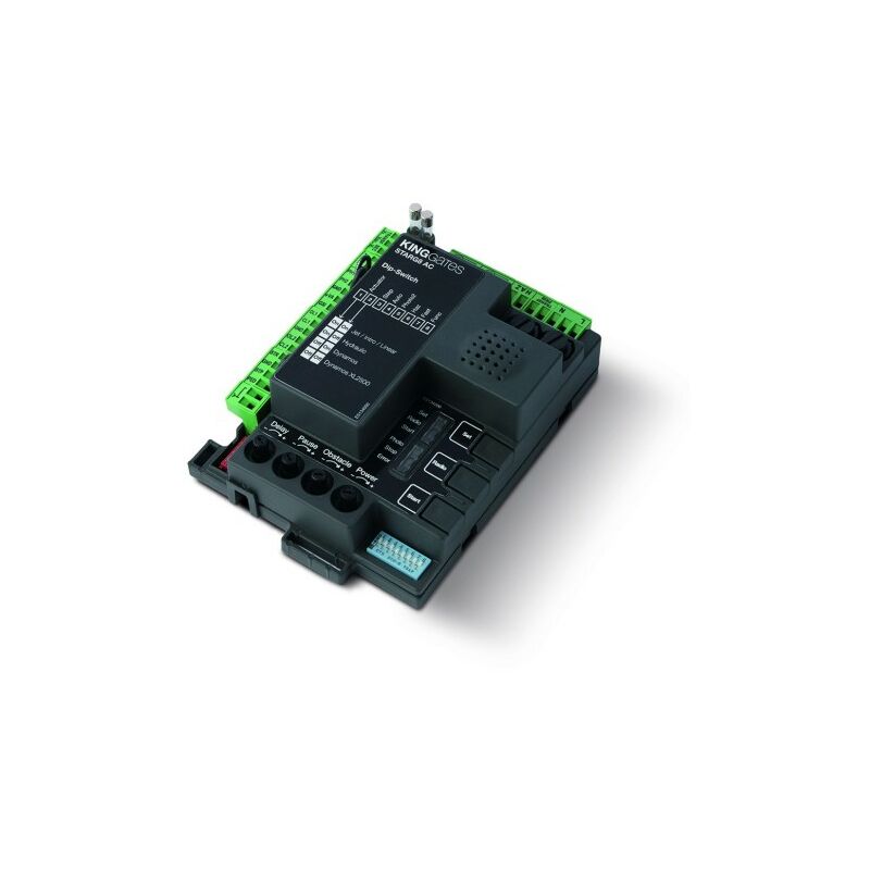Carte de Commande Electronique King Gates STARG8AC - pour 1 ou 2 moteurs 230 V, sans boîtier et sans MEMO
