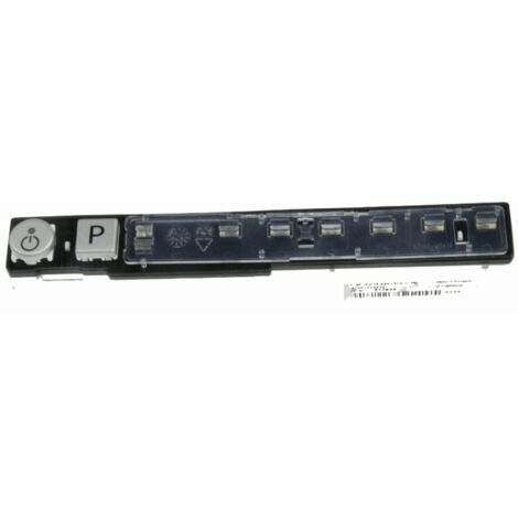 CARTE DE COMMANDE LED pour LAVE VAISSELLE HOTPOINT - C00297080