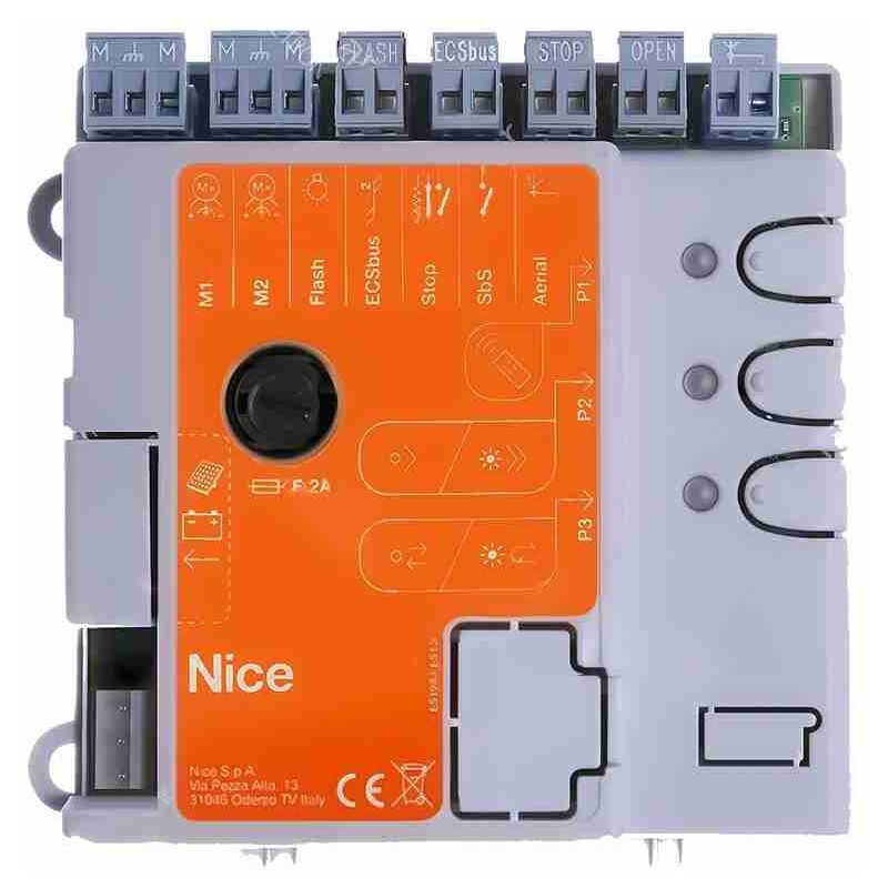 SPCL202 Unité de contrôle centrale Carte aria 200 400 CLB202 Pièce de rechange d'origine Nice SPCL202