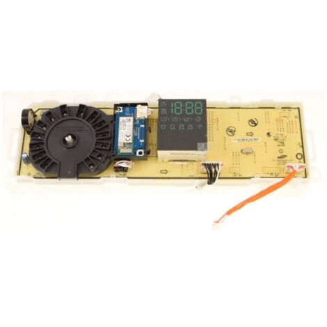 CARTE DE COMMANDE PCB DISPLAY POUR LAVE LINGE SAMSUNG - DC92-02138B