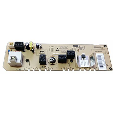 CARTE DE COMMANDE pour LAVE LINGE BRANDT - 52X3682