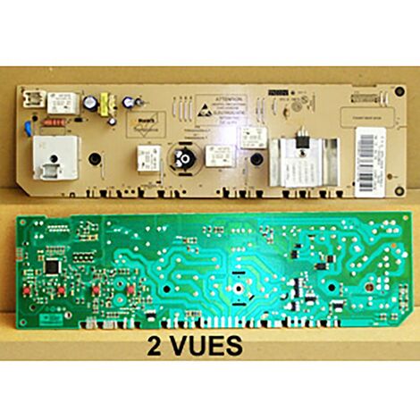 CARTE DE COMMANDE pour LAVE LINGE BRANDT - 52X3965