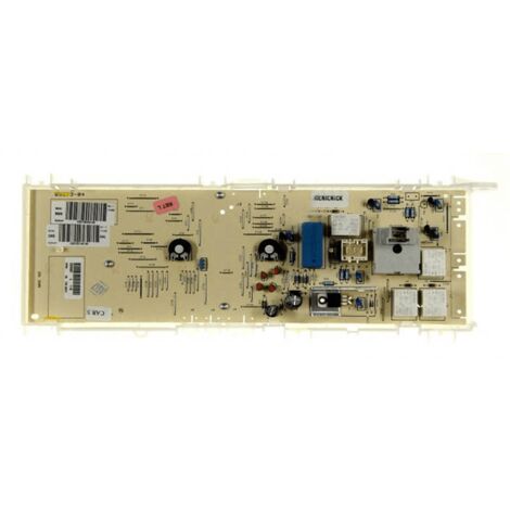 CARTE DE COMMANDE pour LAVE LINGE BRANDT - 52X6307