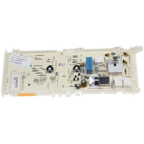 CARTE DE COMMANDE pour LAVE LINGE BRANDT - AS6008390