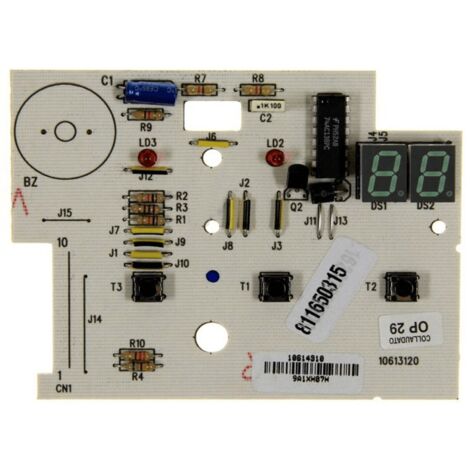CARTE DE COMMANDE pour LAVE VAISSELLE BRANDT - 32X1167