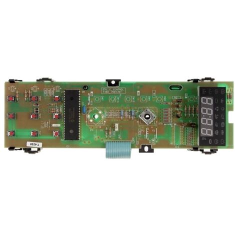 CARTE DE COMMANDE POUR MICRO ONDES   SAUTER - AS0039115