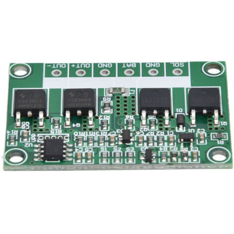 Carte de Commande Solaire 10A avec Transistor MOS, Module 4 Modes pour Éclairage Haute Puissance