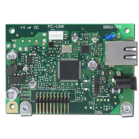 Carte de communication LAN WAN de Bentel pour les panneaux de contrôle Absoluta