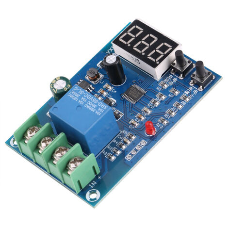 Carte de Commutateur Module Alimentation 6-60V 10A pour Chargeur Batterie