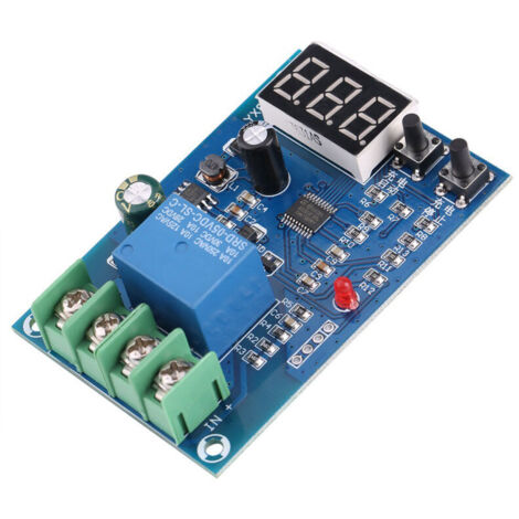 Carte de Commutateur Module Alimentation 6-60V 10A pour Chargeur Batterie