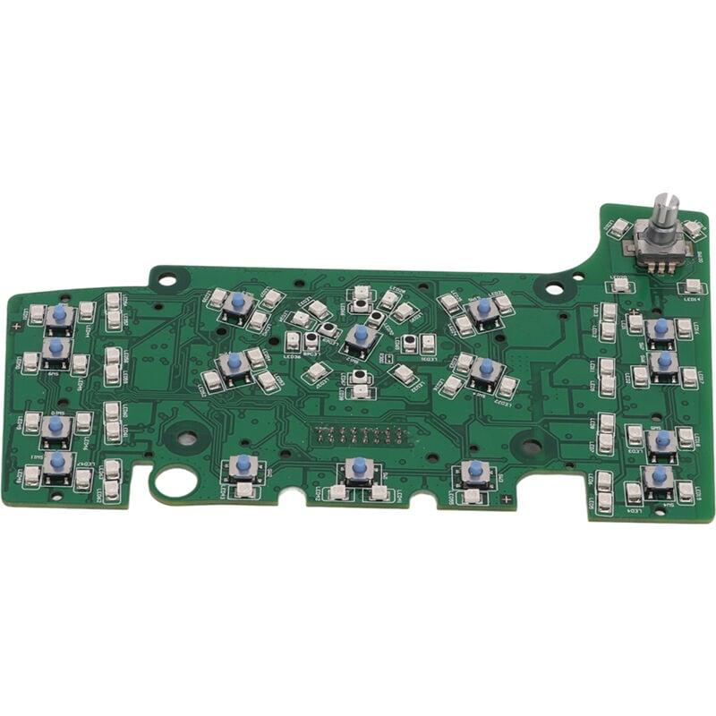 YB - Jeffergarden Carte de contrle mmi 4L0919610 carte de panneau de commande d'interface multimédia avec remplacement de Navigation pour Q7 A6 S6