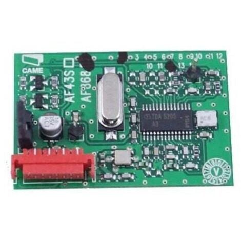 Carte de contrôle AF43S  pour télécommandes Came 433Mhz