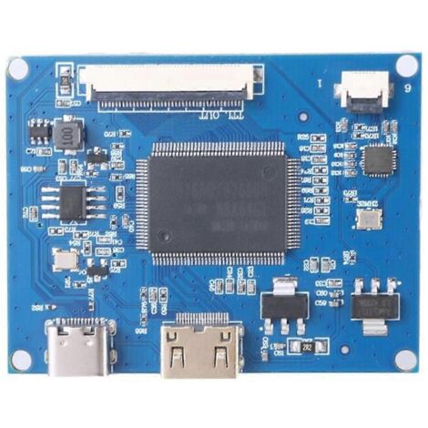Carte de contrôle d'écran LCD 40 broches M5TD