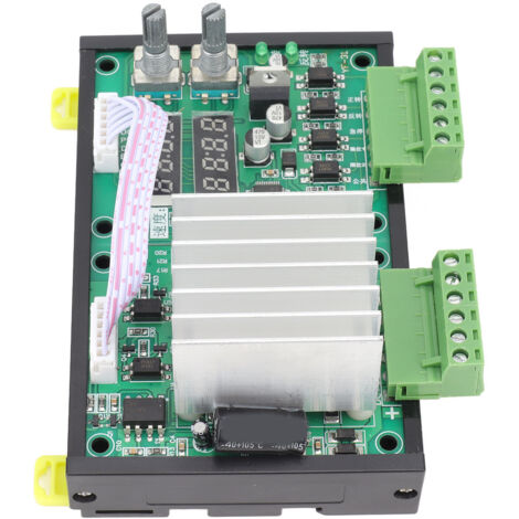 Carte de contrôleur CNC pour moteur pas à pas, panneau de commande pour machine de gravure laser, tension 10‑30V DC