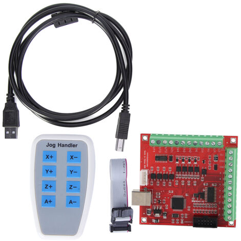 Carte de Contrôleur de Mouvement USB MACH3 100Khz pour CNC et Gravure