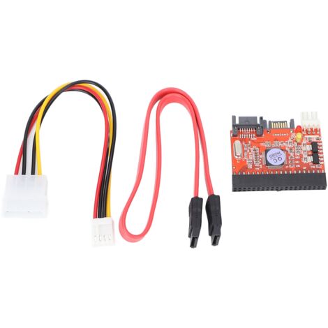 Carte de conversion IDE vers SATA bidirectionnelle 1,5 Gbps pour disque dur de bureau, durable et fiable