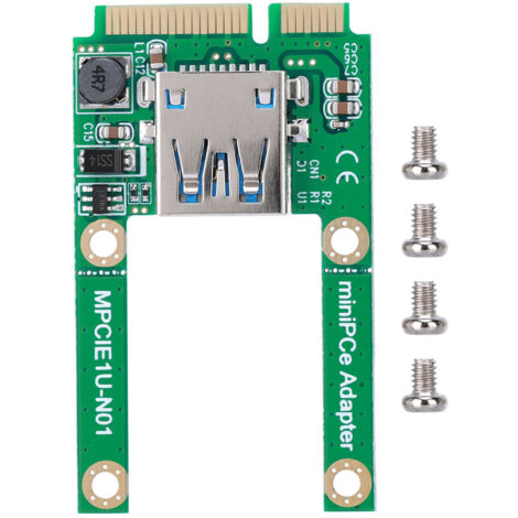 Carte de Conversion mSATA vers USB, Adaptateur Mini PCI-E en USB 2.0 pour Disque SSD
