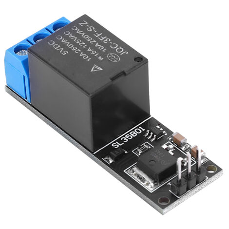 Carte de déclenchement bistable à verrouillage automatique 1 canal pour module relais 12V commande bas niveau MCU