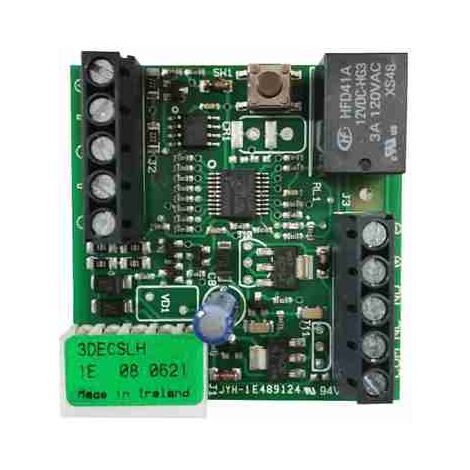Carte de décodage décodeur Slh pour système 433 MHz Slh Lr Faac 785534 Commande