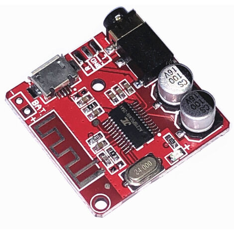 Carte de décodage MP3 Bluetooth, modification de carte d'amplificateur de haut-parleur de voiture sans perte, module récepteur audio DIY