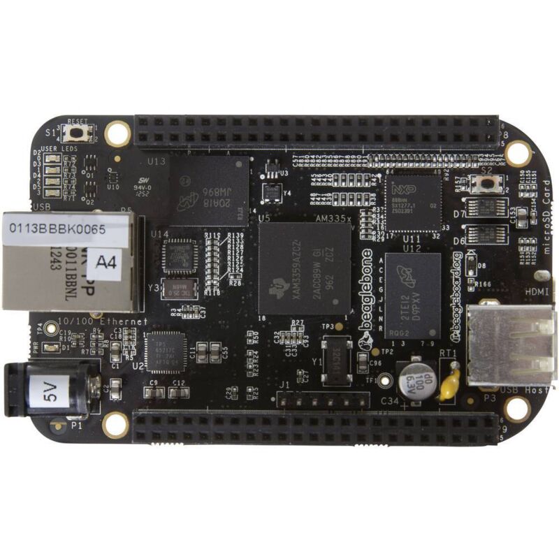 Beagleboard - Carte de développement BeagleBone Black BB-BBLK-000 Rev c Sitara™ 1 pc(s)