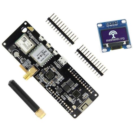 Carte de développement avec écran OLED 433 MHz pour 433 MHz