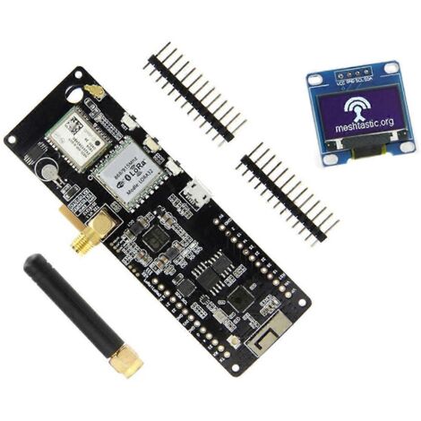 Carte de développement avec écran OLED 868 MHz pour 868 MHz