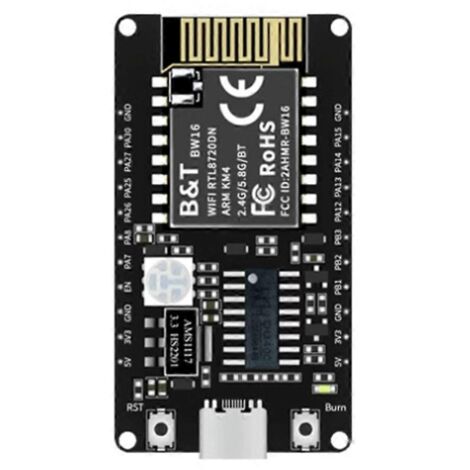 Carte de développement BW16-Kit Module Bluetooth BLE double bande RTL8720DN