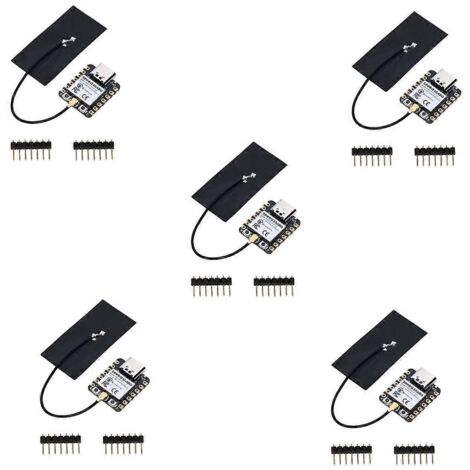 Carte de développement de reconnaissance IA XIAO ESP32 C3 (5 pièces)