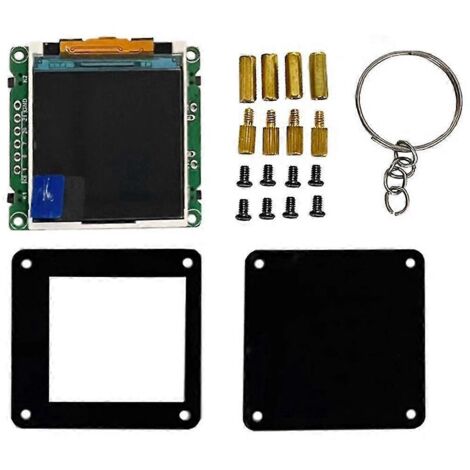 Carte de développement ESP32 C3, écran LCD 1,44 pouce, mini-téléviseur portable, pendentif portable L
