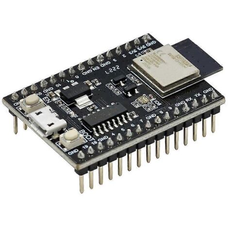 Carte de développement ESP32-C3 WiFi + Bluetooth 5.0 - Module ESP32-C3-MINI-1