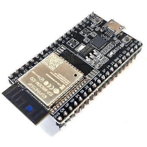 Carte de développement ESP32-DevKitC Core  ESP32-WROOM-32D  ESP32-WROOM-32U