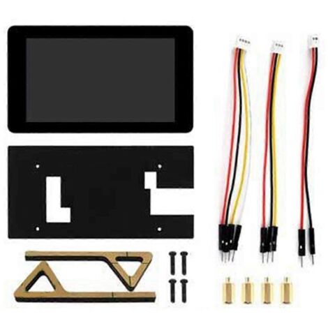 Carte de développement ESP32 S3 tactile avec boîtier, écran LCD 7 pouces et capteur WiFi