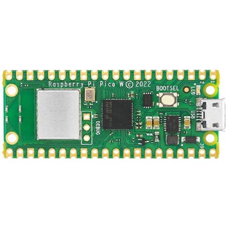 Carte de développement flexible pour microcontrôleur WiFi avec puce RP2040
