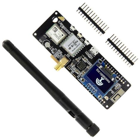 Carte de développement Meshtastic T-Beam V1.2 ESP32 LoRa 923 MHz