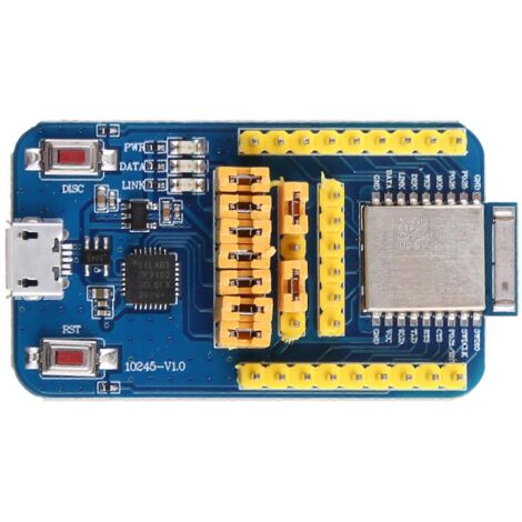Carte de développement module Bluetooth BLE 5.0 avec interface USB pour tests et protocole compatible
